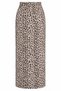 Bambi Pattern Textured Skirt