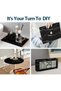 393.7 * 17.7'' Electrostatic Absorbing Wall Protector Film, Clear Wall Protector Removable Contact P - 6