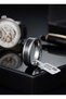 Men's Silver Color Steel Ring - 2