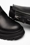 Genuine Leather Orthopedic Women's Boots with Black Front Zipper - 2