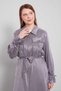 Zipper Closure Cupra Tunic Anthracite - 2