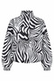 Zebra Bomber Coat