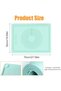 Silicone Large Baking Mats, Non-Stick Dough Mat, Baking Mat with High Edge, for Making Biscuits, Mac - 2