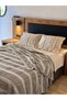 Muslin Pique 220X240 cm Bedspread Double 4 Layer Muslin 100% Cotton Soft Breathable Pique