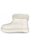 Middo Waterproof Girls' Eva Rain Snow Boots with Fur Inside - 6