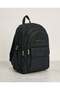 Black Girl's School Bag (30X42X12 cm)