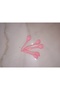 Plastic Dessert Spoon /Milk Spoon/Sugar Spoon Pink - 4
