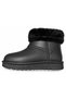 Middo Waterproof Girls' Eva Rain Snow Boots with Fur Inside - 7