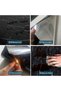 393.7 * 17.7'' Electrostatic Absorbing Wall Protector Film, Clear Wall Protector Removable Contact P - 4