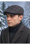 Beanie Autumn Winter Wool Fabric Hat Standard Size Men's Beanie (1St) Class Fabric)