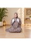Linda One-Piece Women’s Prayer Dress – Floral Print Islamic Prayer Outfit, Full-Coverage Muslim Prayer Dress for Women, Modest Salah Wear - 2