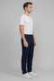Men's Elastic Waist Lace-Up Jugger Pants - Relaxed Fit Pants with Pockets - 4