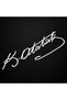 Kemal Atatürk Signature Sticker Car, Auto Vehicle Sticker, 20cm - 2