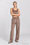 3-Piece Velvet Textured Knitted Top and Bottom Set Lby0106 Vi̇zon - 5