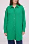 Basic Linen Long Shirt - 4