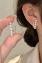 Pearl Detailed Women's Earrings – Stylish Women's Earrings with Stones