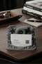 Special Design Desktop Business Card Holder with Turbo Engine Block for Mechanics, Auto Repairers, and Engineers