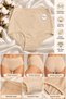 2-Pack Women's High Waist Panties in Skin Black – 47% Modal 48% Cotton - 5