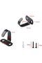 15Packs Stainless Steel Ceiling Hooks Black - 2