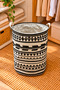 Foldable Canvas Fabric Laundry Basket 35X35X45 cm Toy and Dirty Laundry Basket Home Organizer - 8