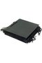 حزمة من 12 حقيبة هدايا سوداء غير لامعة مع مقابض (34x28x12 سم) - 5