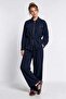 Premium Selection Suede Modal Set Lby0098 Dark Blue