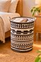Foldable Canvas Fabric Laundry Basket 35X35X45 cm Toy and Dirty Laundry Basket Home Organizer - 3