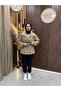 Viona Premium Waterproof Belted Oversize Trench Coat |   Khaki - 8