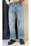 Baggy Fit Jean Trousers - 3