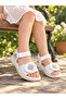 Girls' Light-Soled Velcro Sandals - 2