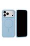 Apple iPhone 18 Pro Max 5G 2026 SilkTouch Premium Matte Silicone Protective with Thin Magsafe Case Cover - 4