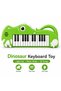 Lijia - Dinosaur Electronic Keyboard Toy - Green - 3