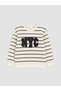 Nyc printed baby boy suit - 3