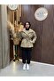 Viona Premium Waterproof Belted Oversize Trench Coat |   Khaki - 2