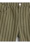 Two Mt Shop Quality Lcw Kids Khaki Baggy Fit Boys Gabardine Trousers - 3