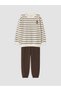 Striped Boy's Set - 2