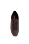 Brown Men's Leather Sneaker - 4