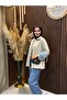 Alisa Premium Quality Waterproof Garnished Trench Coat |   Beige - 2