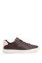 Brown Men's Leather Sneaker