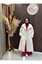 Melia Premium Waterproof Belted Oversize Trench Coat |   Beige - 7