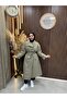 Melia Premium Waterproof Belted Oversize Trench Coat |   Khaki