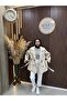 Meya Premium Waterproof Belted Oversize Trench Coat |   Beige - 4