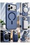 Apple iPhone 18 Pro 5G 2026 Clear Case Compatible with MagSafe Skin Touch Soft TPU Case Cover - 3