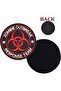 Zombie Outbreak Response Team Patch Biohazard Patches Resident Evil Morale Patch Embroidered Applique Hook&Loop Patch Tactical Patch Black+Red-2PCS Patch-003 - 3