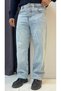 Baggy Fit Jean Trousers - 3