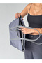 Daily Shoulder and Hand Bag with Bow Detail, Waterproof Zipper, Large Internal Volume, and Internal Pocket - 5