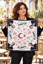 Ataturk Foulard Bandana 50 cm 29 October - 3