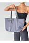 Daily Shoulder and Hand Bag with Bow Detail, Waterproof Zipper, Large Internal Volume, and Internal Pocket - 2