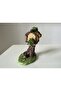 7.4cm Tree House Silicone Mold K-1644, Stone Powder Polyester Resin Plaster Mold - 8