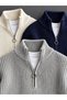 3-Pack Thessaloniki Knitted Sweater with Zipper Collar - 2